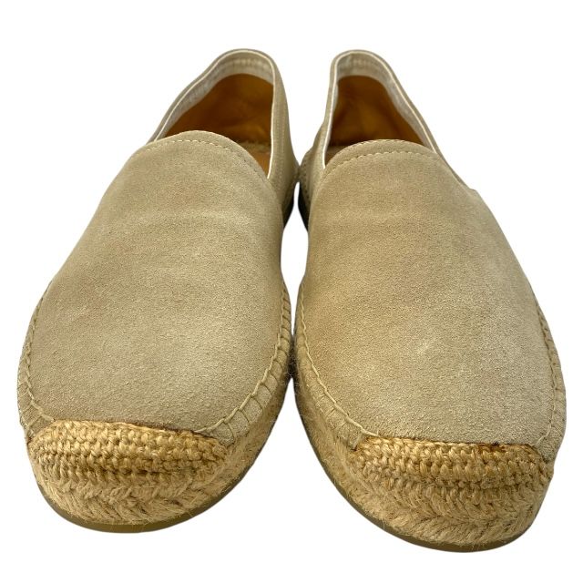 Louis Vuitton Cl1116 Jute Bidar Line Espadrille Slip-on Beige Suede Hemp — view 2