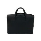 Hermes City Hall 38 Veau Epsom Business Briefcase Black — view 3