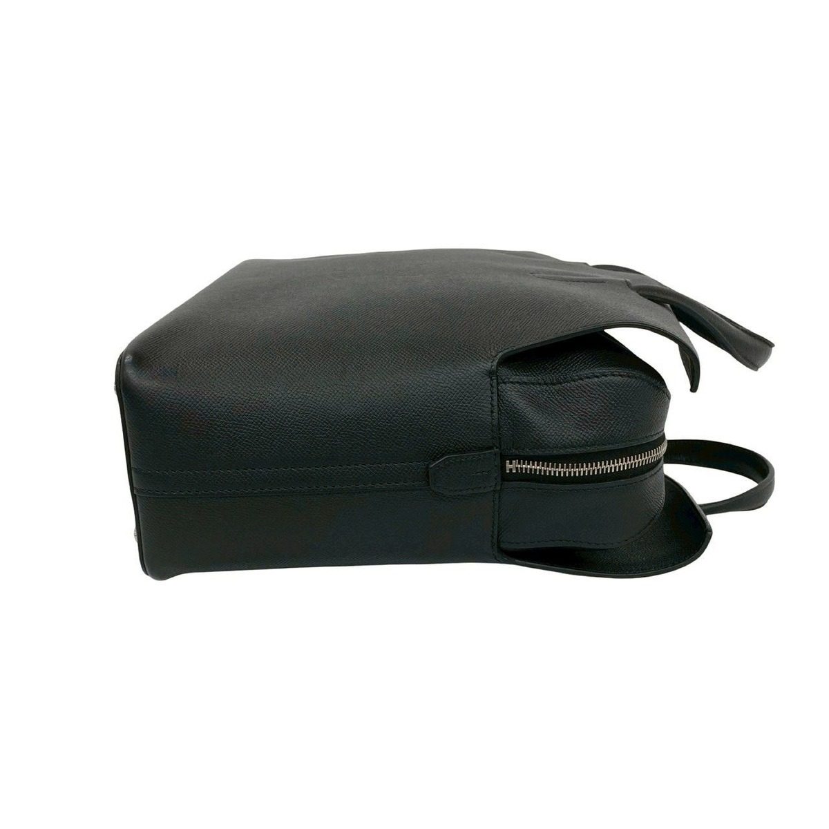 Hermes City Hall 38 Veau Epsom Business Briefcase Black — view 6
