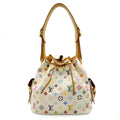 Louis Vuitton Monogram Multicolor Petite Noe Shoulder Bag