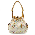 Louis Vuitton Monogram Multicolor Petite Noe Shoulder Bag