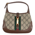 Gucci Jackie GG Supreme Handbag Beige Brown