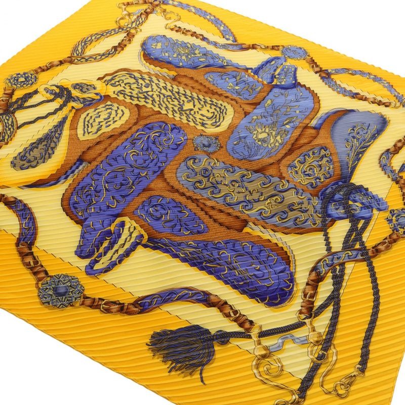 Hermes Scarf Carre Presse Festival Silk 90