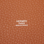Hermes Handbag Picotin Lock PM Eclat Gold Rose Sakura Leather — view 4