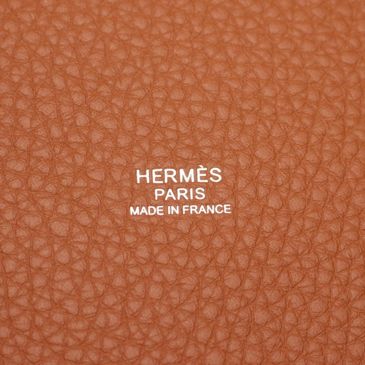 Hermes Handbag Picotin Lock PM Eclat Gold Rose Sakura Leather — view 4