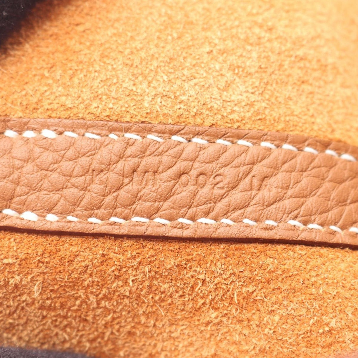 Hermes Handbag Picotin Lock PM Eclat Gold Rose Sakura Leather — view 5