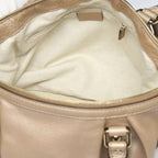Gucci WG Leather 2-Way Bag With Shoulder Strap Crossbody Handbag — view 8