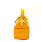 Louis Vuitton Epi Speedy 25 Bag Handbag Tassili Yellow — view 4