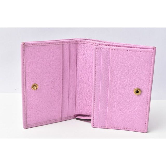 Gucci Mini Wallet Coin Case Fold GG Marmont Rhinestone — view 2