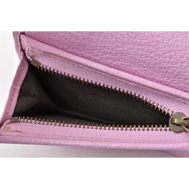 Gucci Mini Wallet Coin Case Fold GG Marmont Rhinestone — view 5