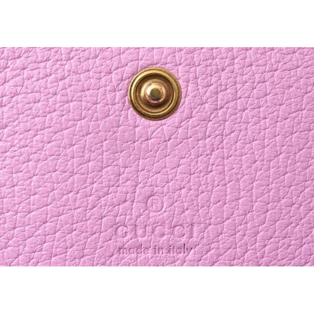 Gucci Mini Wallet Coin Case Fold GG Marmont Rhinestone — view 6