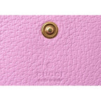 Gucci Mini Wallet Coin Case Fold GG Marmont Rhinestone — view 6