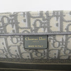 Christian Dior Mille Fleur Book Tote Mini S5475 Zwrf Floral Embroidery — view 9