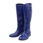 Louis Vuitton Drops Line Rubber Long Rain Boots