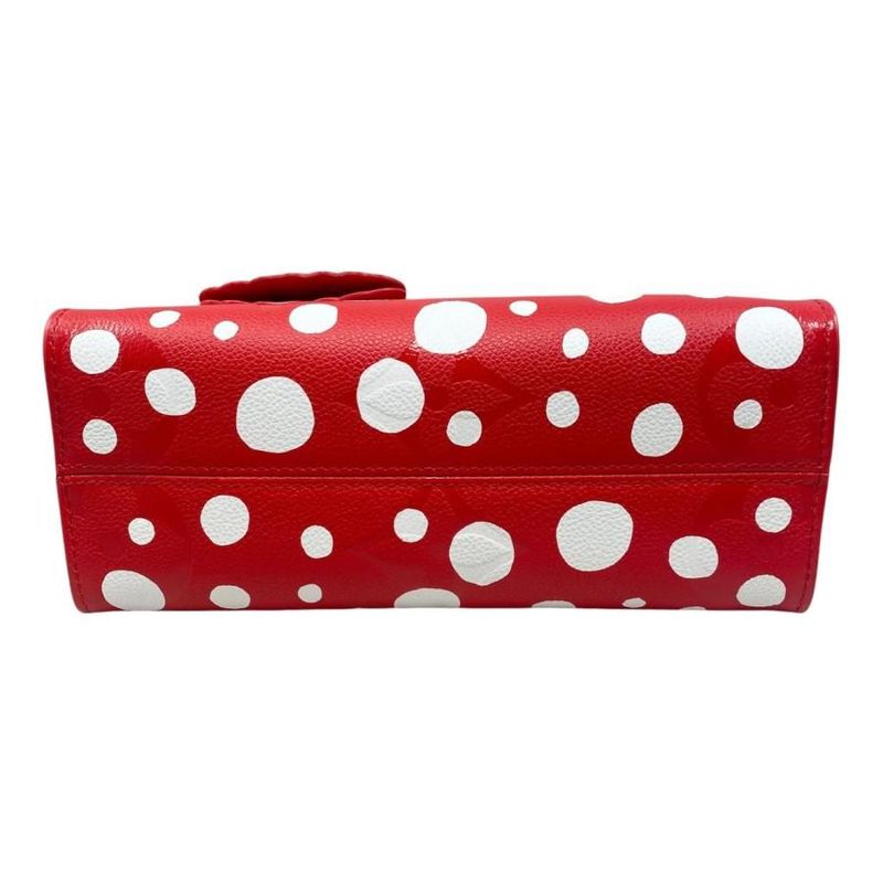 Louis Vuitton Yayoi Kusama Shoulder Bag On The Go PM Monogram — view 5