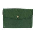 Louis Vuitton Montaigne 27 Vintage Epi Leather Borneo Green 8912 VI