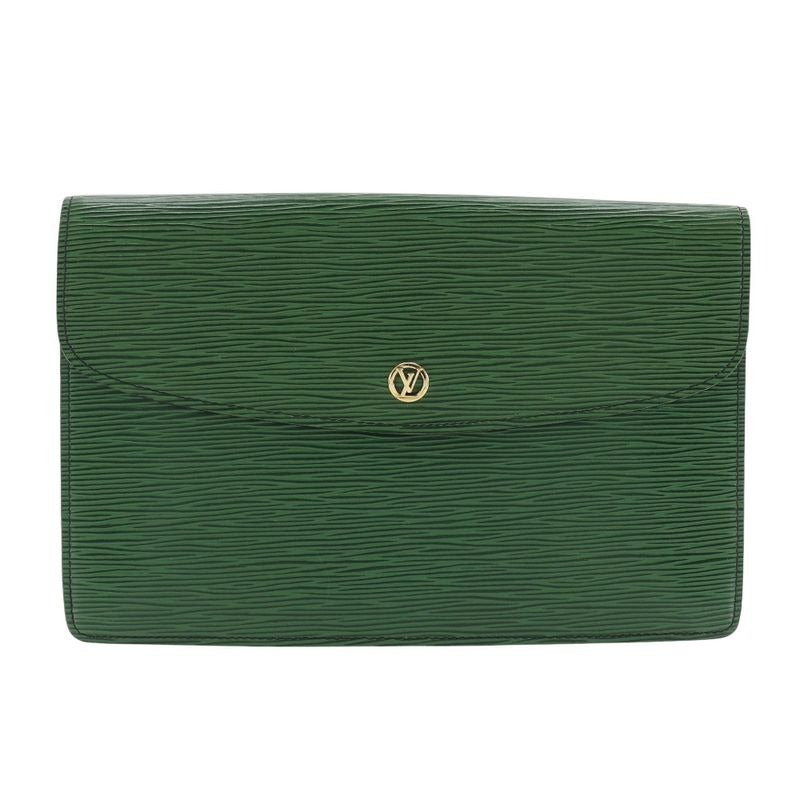 Louis Vuitton Montaigne 27 Vintage Epi Leather Borneo Green 8912 VI — view 2