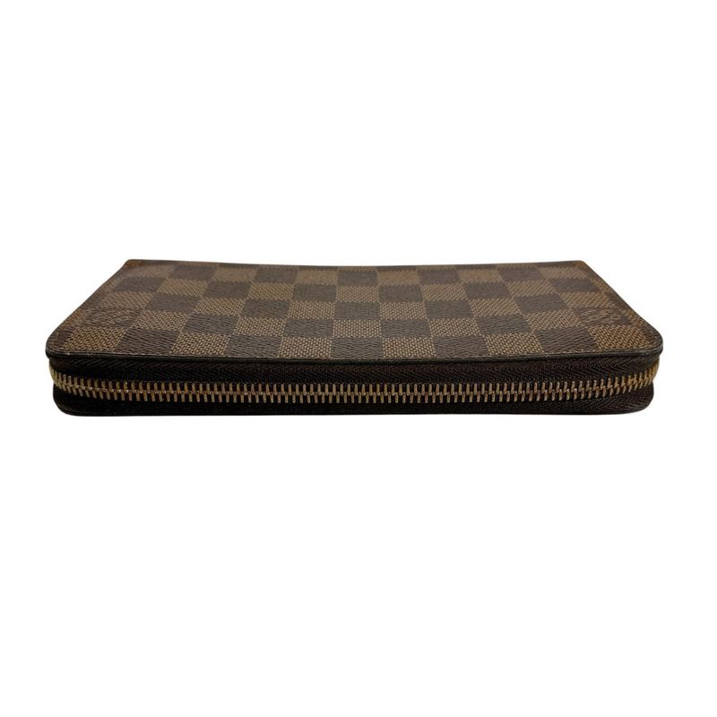 Louis Vuitton Damier Long Wallet Zippy — view 3