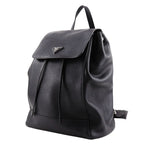 Prada Backpack 1 Bz007 Calf Black Daypack — view 2