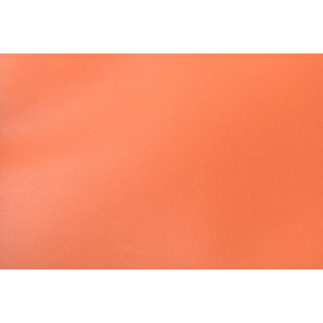 Loewe Clutch Bag Second Pouch Lamb Leather Anagram Coral — view 2