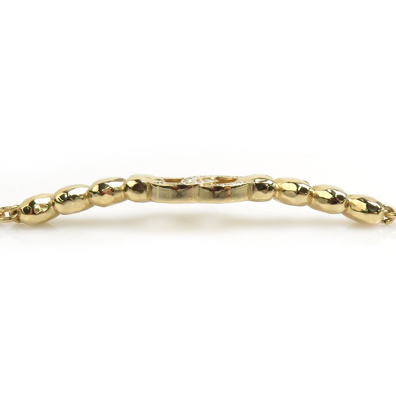 Chanel Pendant Gold Necklace — view 5