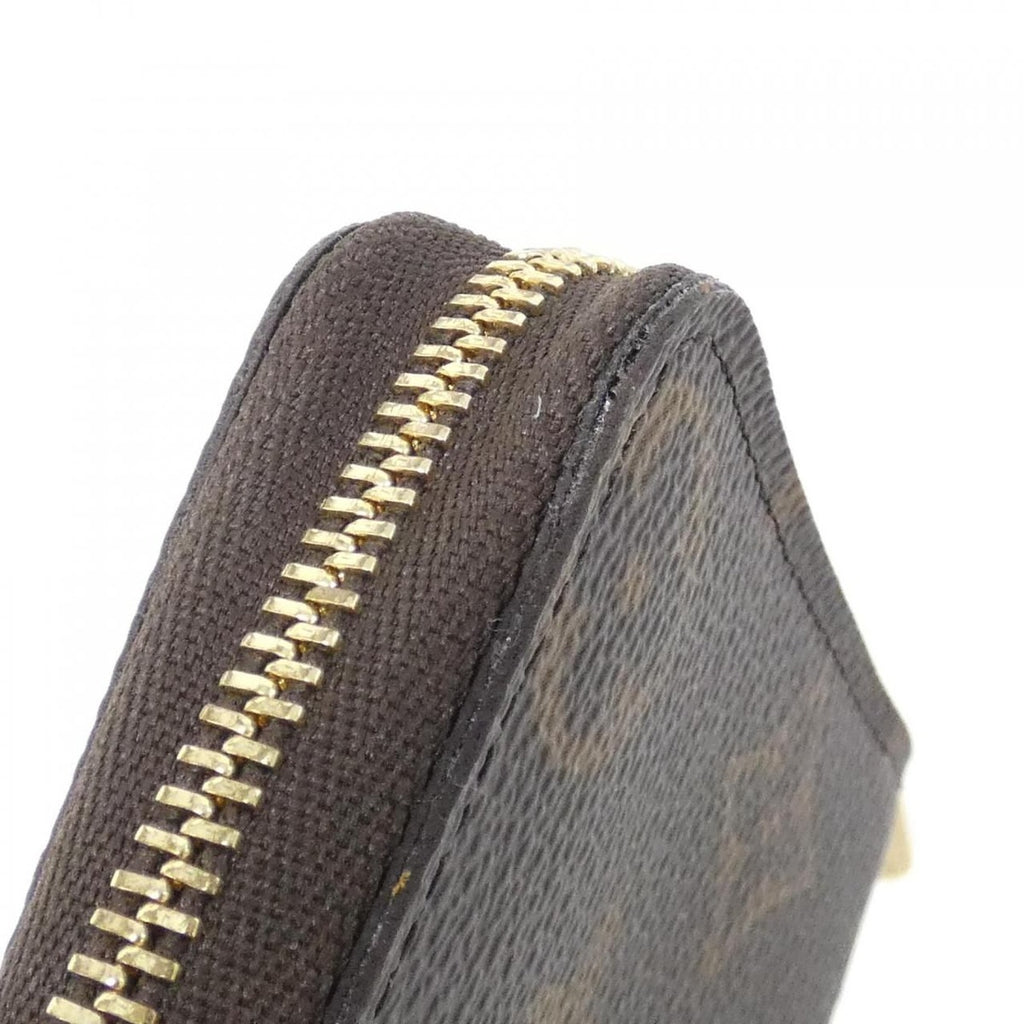Louis Vuitton Monogram Zippy Coin Purse Brown Marron — view 4