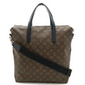 Louis Vuitton Monogram Macassar Kitan Tote Bag 2-Way Shoulder Crossbody