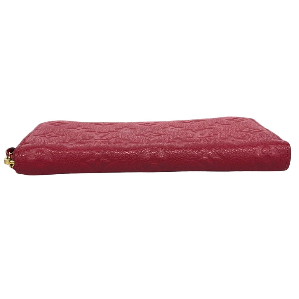 Louis Vuitton Wallet Monogram Empreinte Portefeuille Clemence Leysin — view 2
