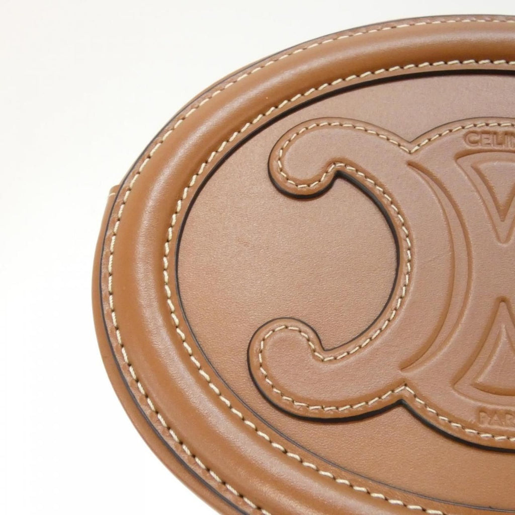 Celine Cross Body Oval Purse Shoulder Bag — view 5