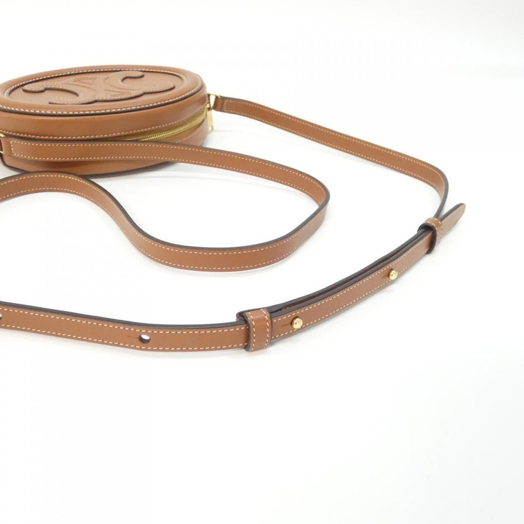 Celine Cross Body Oval Purse Shoulder Bag — view 7