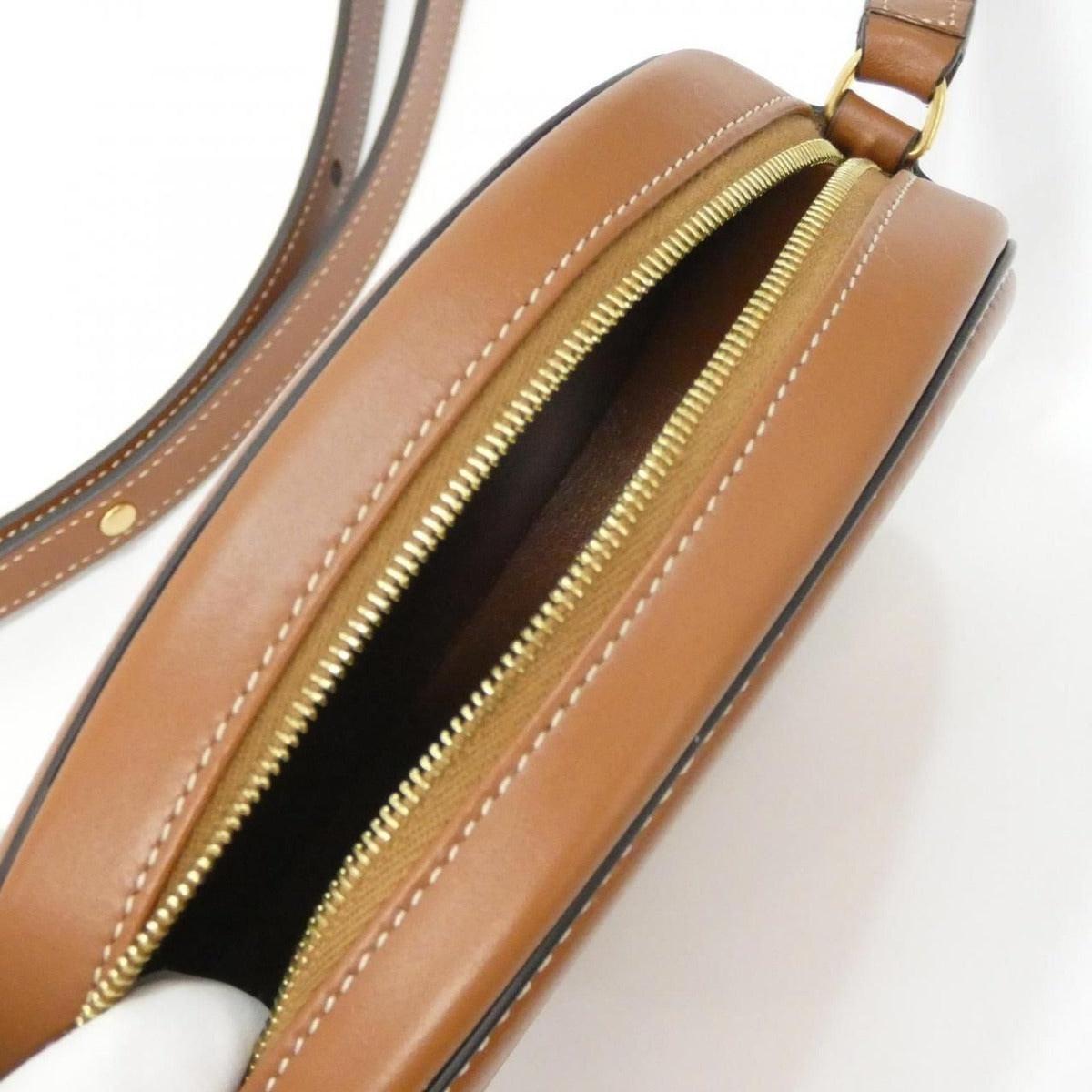 Celine Cross Body Oval Purse Shoulder Bag — view 8
