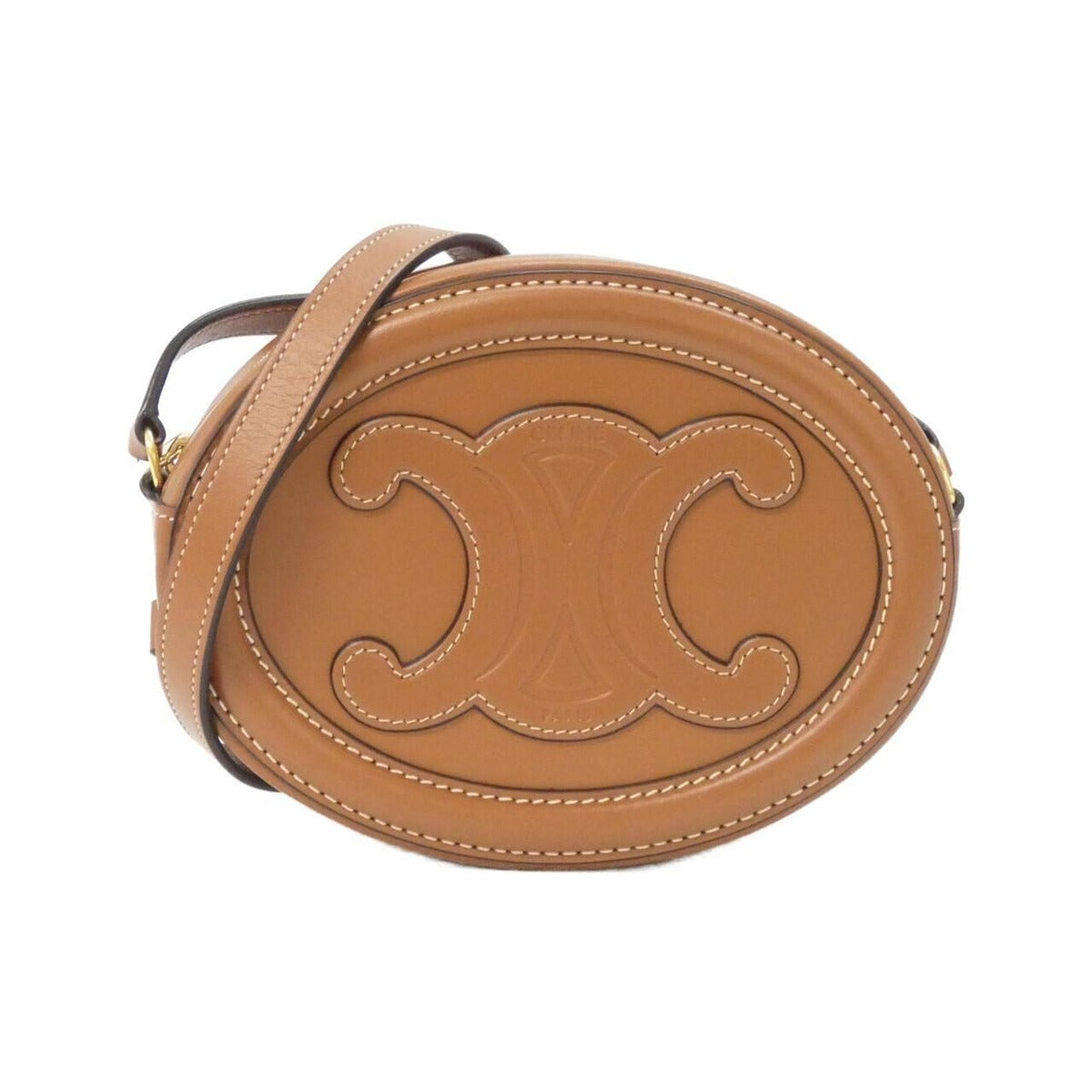 Celine Cross Body Oval Purse Shoulder Bag