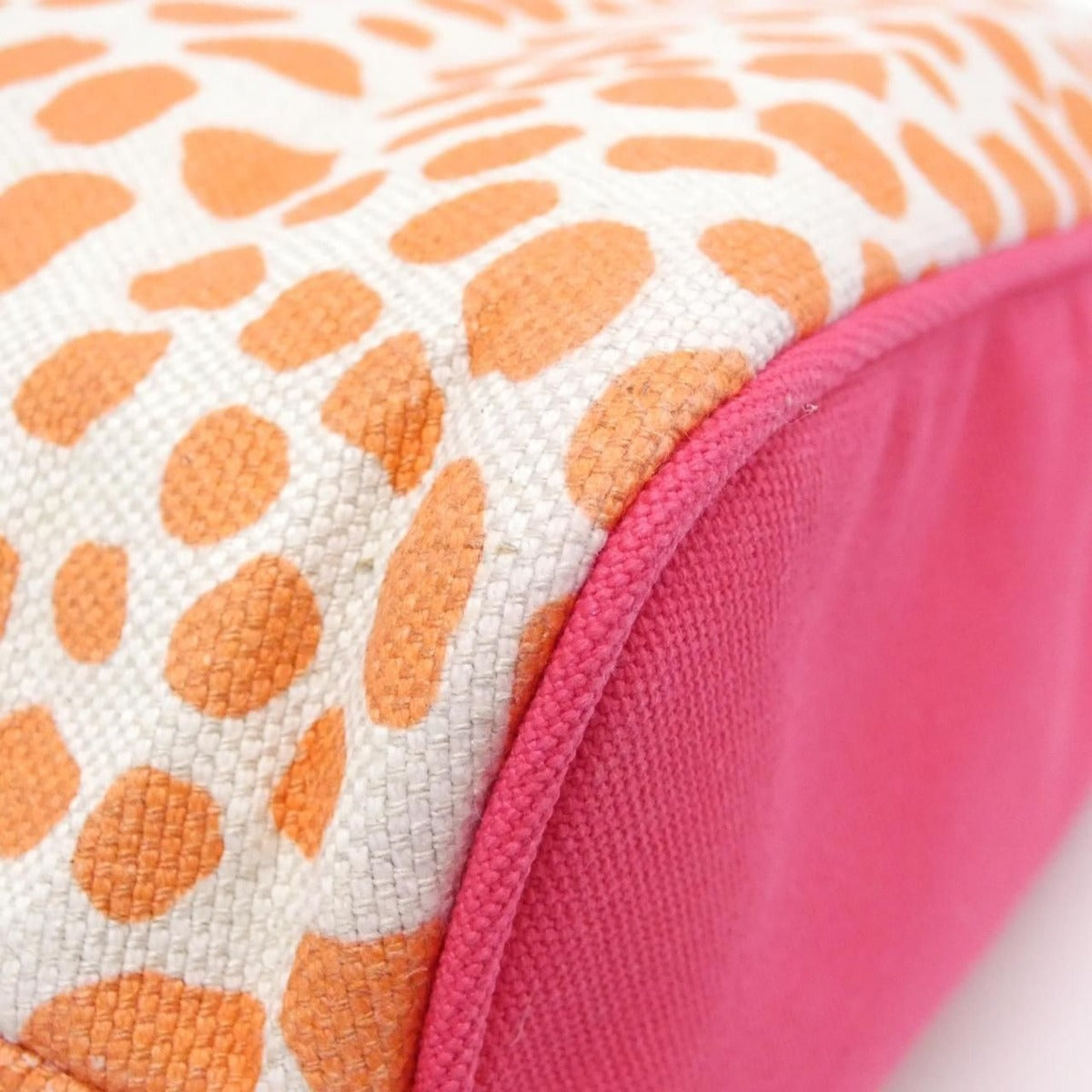 Hermes Jeu Dans la Jungle GM Pouch Tangerine — view 2