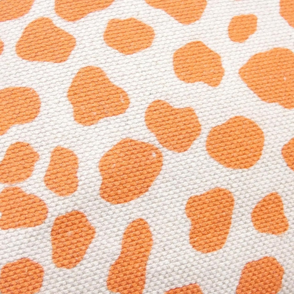 Hermes Jeu Dans la Jungle GM Pouch Tangerine — view 5