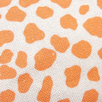 Hermes Jeu Dans la Jungle GM Pouch Tangerine — view 5