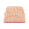 Hermes Jeu Dans la Jungle GM Pouch Tangerine