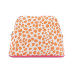 Hermes Jeu Dans la Jungle GM Pouch Tangerine