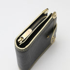 Louis Vuitton Suhali Zipper Coin Purse Compact Zip Bifold Wallet — view 4