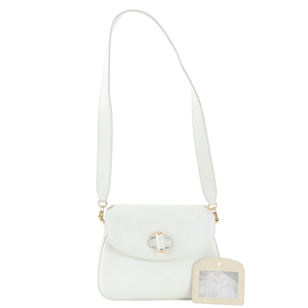 Gucci Vintage Leather Shoulder Bag Hand