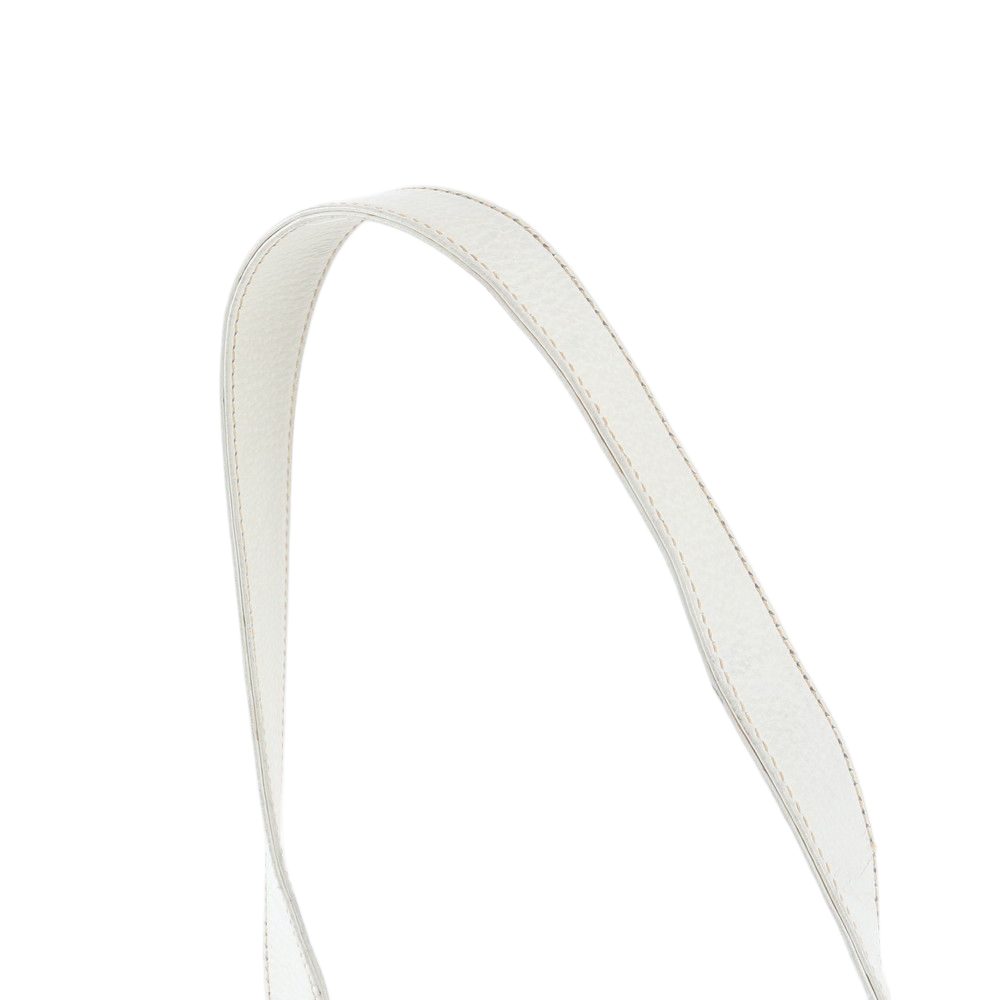 Gucci Vintage Leather Shoulder Bag Hand — view 2