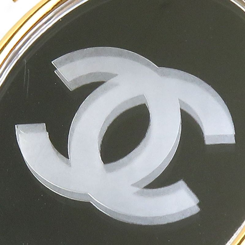 Chanel Brooch Coco Mark Mirror — view 8