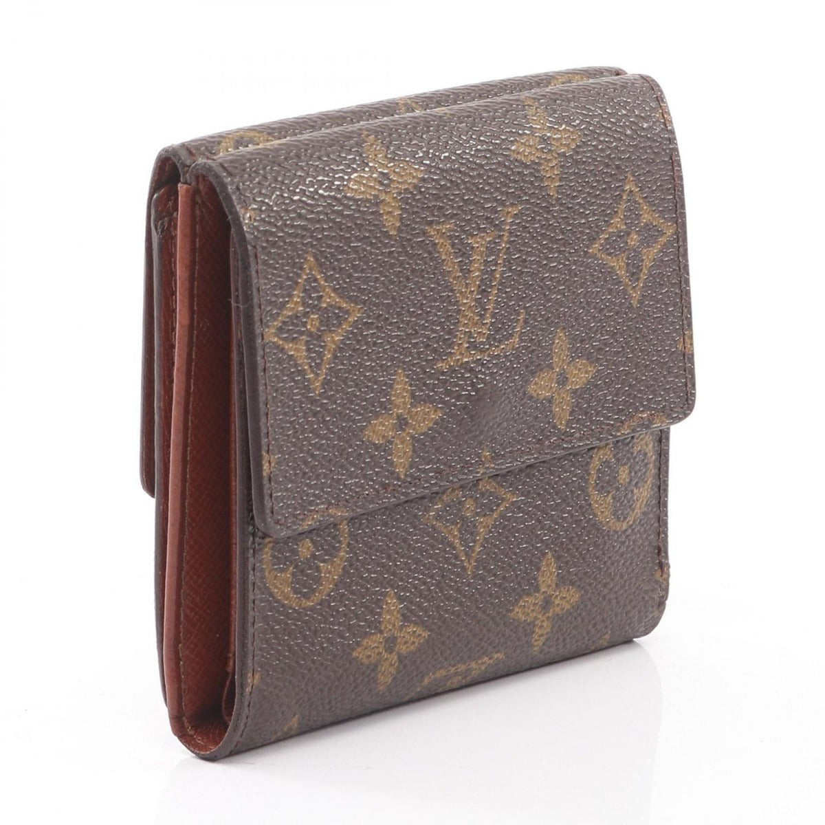 Louis Vuitton Trifold Wallet Porte Monnaie Billets Cult Cles Coating — view 2