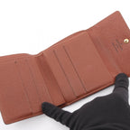 Louis Vuitton Trifold Wallet Porte Monnaie Billets Cult Cles Coating — view 3