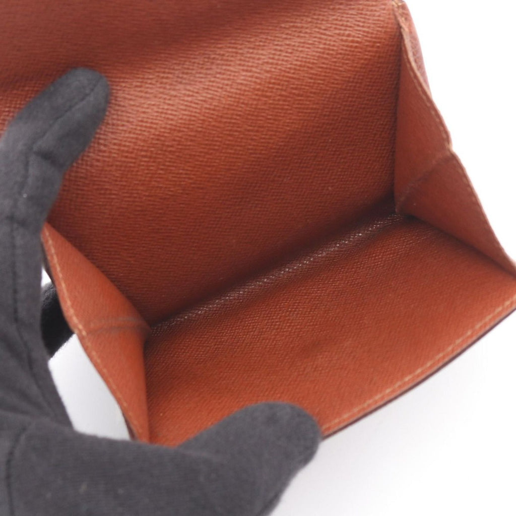 Louis Vuitton Trifold Wallet Porte Monnaie Billets Cult Cles Coating — view 4