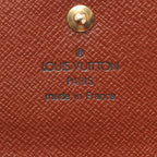Louis Vuitton Trifold Wallet Porte Monnaie Billets Cult Cles Coating — view 5