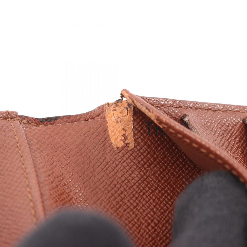 Louis Vuitton Trifold Wallet Porte Monnaie Billets Cult Cles Coating — view 7