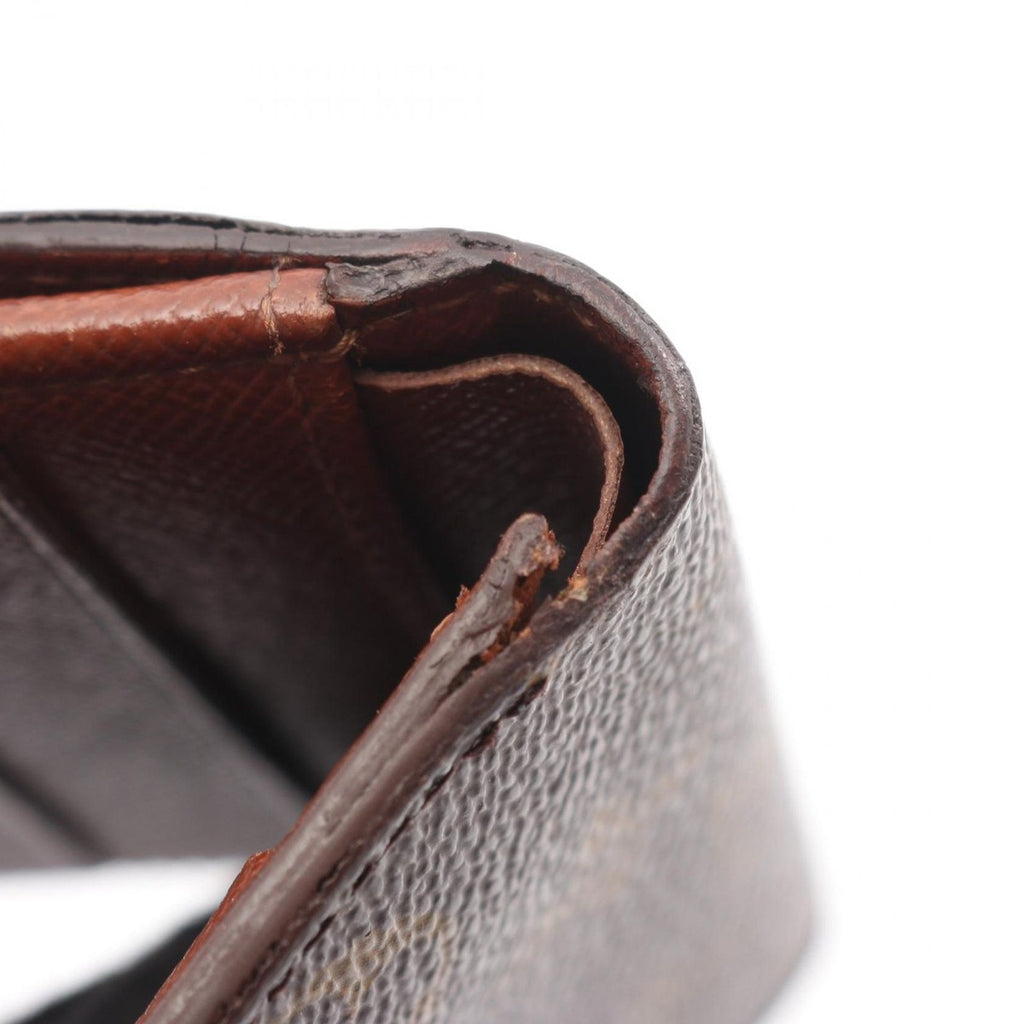 Louis Vuitton Trifold Wallet Porte Monnaie Billets Cult Cles Coating — view 8