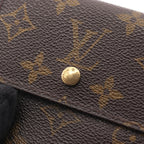 Louis Vuitton Trifold Wallet Porte Monnaie Billets Cult Cles Coating — view 9
