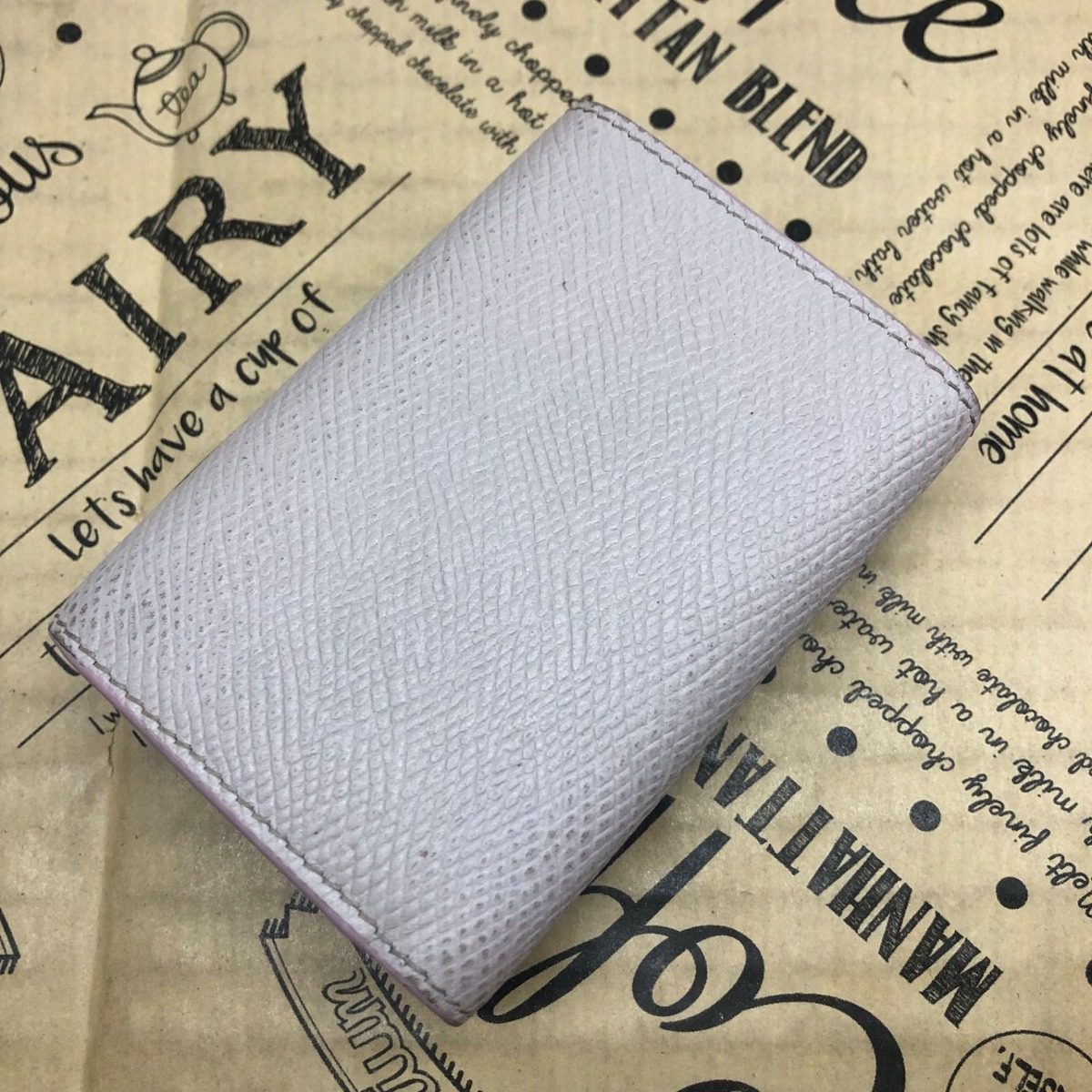 Celine Trifold Wallet Compact Card Billfold Coin — view 3