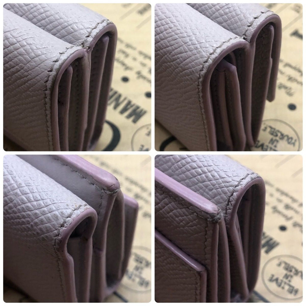 Celine Trifold Wallet Compact Card Billfold Coin — view 4